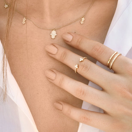 Kefi Jewelry 18k Gold Rising Ring