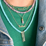 Buy Kris Nations Badass Charm Necklace Online for Women | Free 3-Hour Delivery in Dubai | Boom & Mellow UAE
