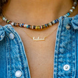 Buy Kris Nations Badass Charm Necklace Online for Women | Free 3-Hour Delivery in Dubai | Boom & Mellow UAE
