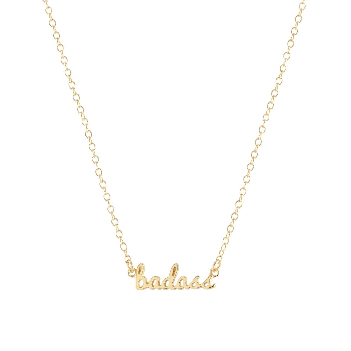 Buy Kris Nations Badass Charm Necklace Online for Women | Free 3-Hour Delivery in Dubai | Boom & Mellow UAE
