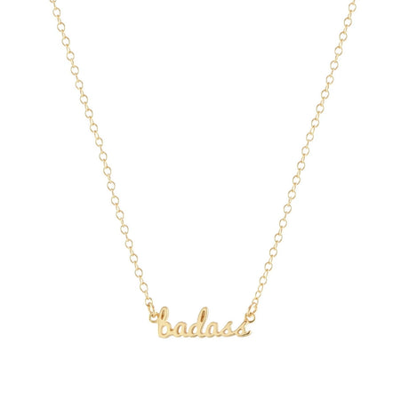 Buy Kris Nations Badass Charm Necklace Online for Women | Free 3-Hour Delivery in Dubai | Boom & Mellow UAE