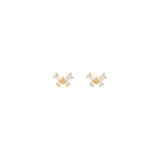 Buy Kris Nations Butterfly Crystal Marquis Stud Earrings Online for Women | Free 3-Hour Delivery in Dubai | Boom & Mellow UAE