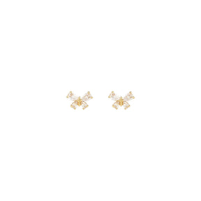 Buy Kris Nations Butterfly Crystal Marquis Stud Earrings Online for Women | Free 3-Hour Delivery in Dubai | Boom & Mellow UAE