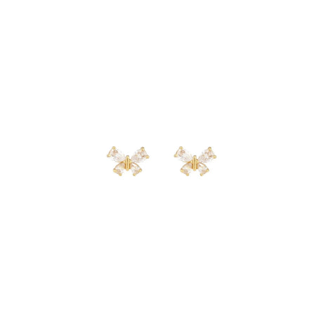 Buy Kris Nations Butterfly Crystal Marquis Stud Earrings Online for Women | Free 3-Hour Delivery in Dubai | Boom & Mellow UAE