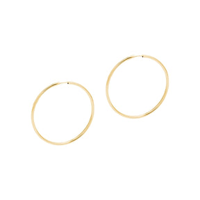 Buy Kris Nations Featherweight Hoop Earrings Online for Women | Free 3-Hour Delivery in Dubai | Boom & Mellow UAE