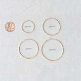 Buy Kris Nations Featherweight Hoop Earrings Online for Women | Free 3-Hour Delivery in Dubai | Boom & Mellow UAE