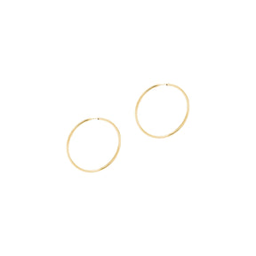 Buy Kris Nations Featherweight Hoop Earrings Online for Women | Free 3-Hour Delivery in Dubai | Boom & Mellow UAE
