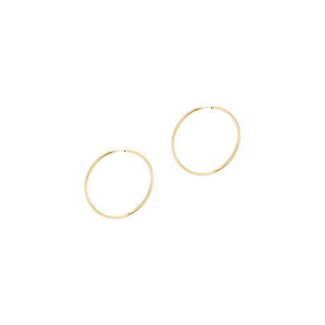 Buy Kris Nations Featherweight Hoop Earrings Online for Women | Free 3-Hour Delivery in Dubai | Boom & Mellow UAE