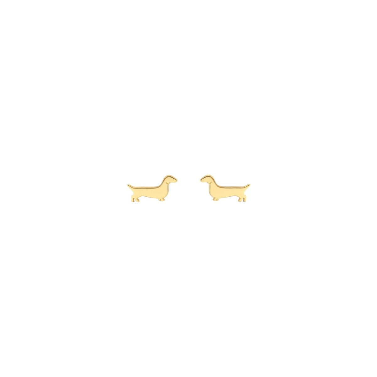 Buy Kris Nations Weiner Dog Stud Earrings Online for Women | Free 3-Hour Delivery in Dubai | Boom & Mellow UAE