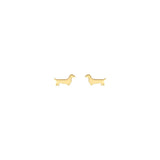 Buy Kris Nations Weiner Dog Stud Earrings Online for Women | Free 3-Hour Delivery in Dubai | Boom & Mellow UAE
