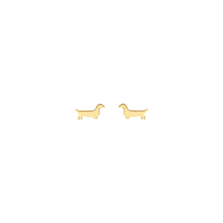 Buy Kris Nations Weiner Dog Stud Earrings Online for Women | Free 3-Hour Delivery in Dubai | Boom & Mellow UAE