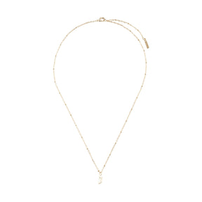 Nach Bijoux White Owl Necklace