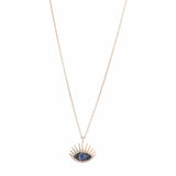 Buy J Boghossian 18k Gold Flirty Eye Necklace Online for Women | Free 3-Hour Delivery in Dubai | Boom & Mellow UAE