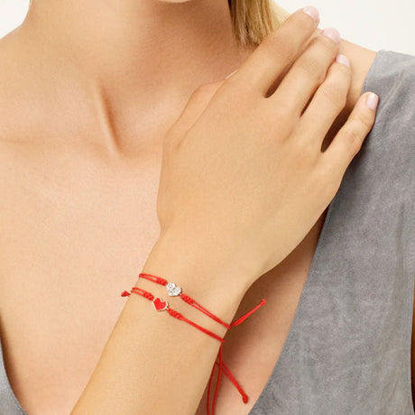 Kismet by Milka 14k Rose Gold Cherish Cord Bracelet