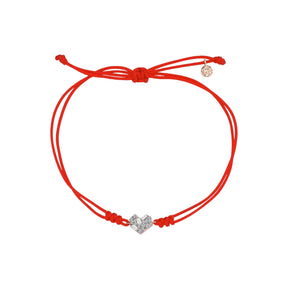 Kismet by Milka 14k Rose Gold Cherish Cord Bracelet