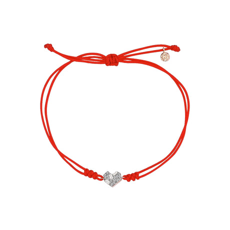 Kismet by Milka 14k Rose Gold Cherish Cord Bracelet