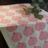 Organiks Plus Pomegranate Table Runner