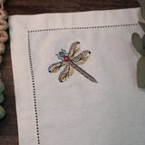 Organiks Plus Dragonfly Table Linen Set of 04