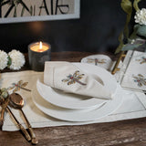 Organiks Plus Dragonfly Table Linen Set of 04