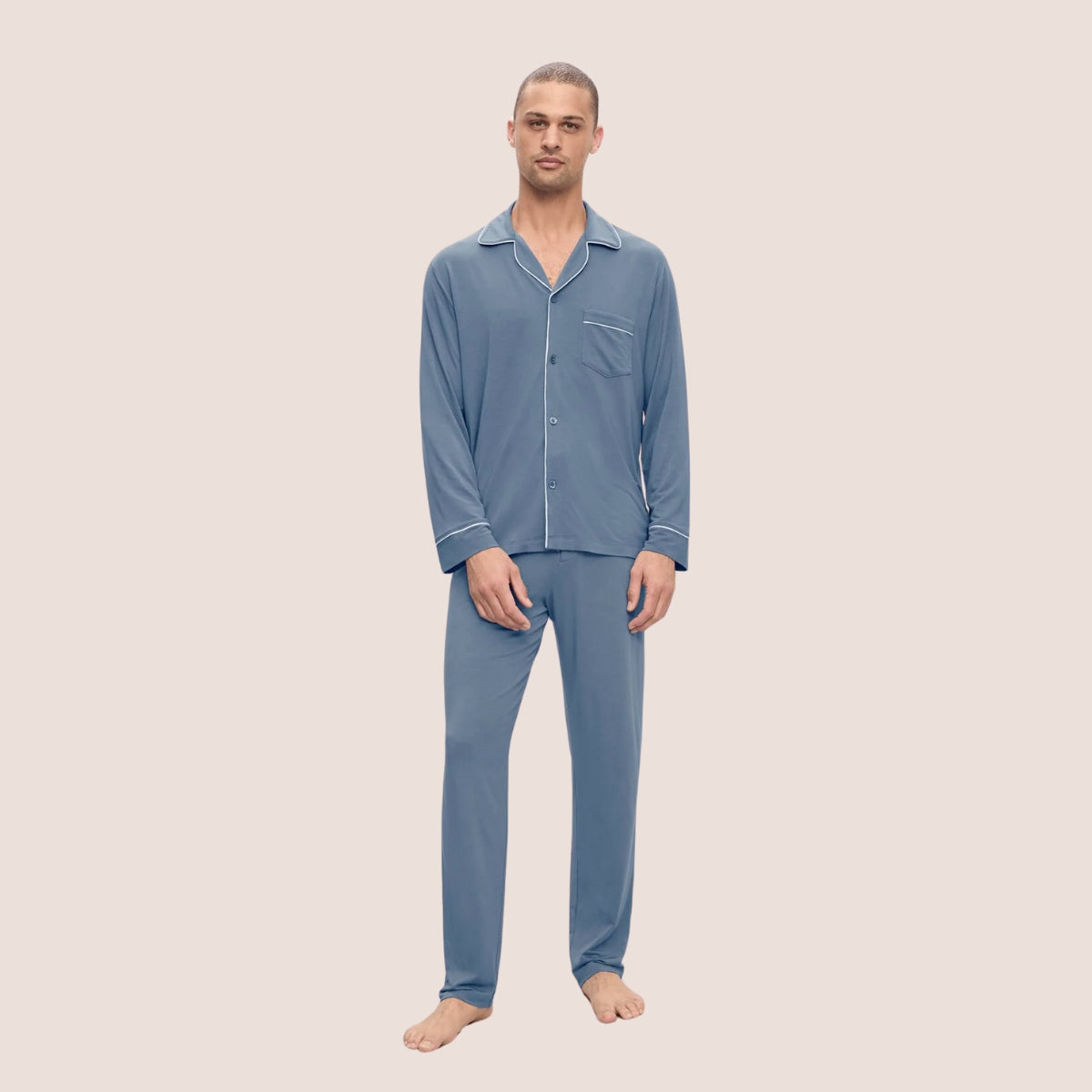 Eberjey William Long PJ Set