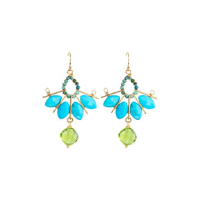 Catherine Page Jewelry Turquoise Persia Earrings