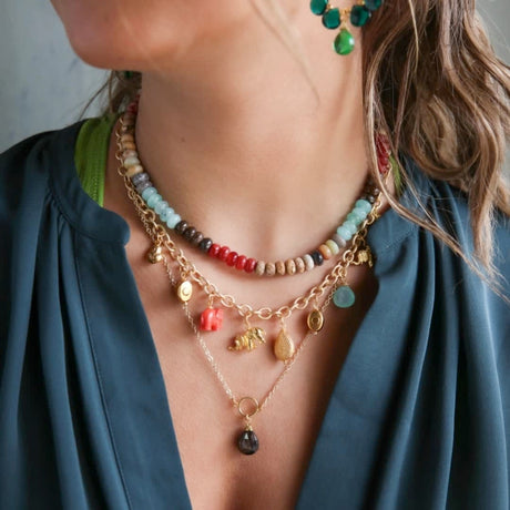 Catherine Page Jewelry All The Luck Necklace