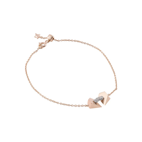 Kismet by Milka 14k Rose Gold Beloved Bracelet