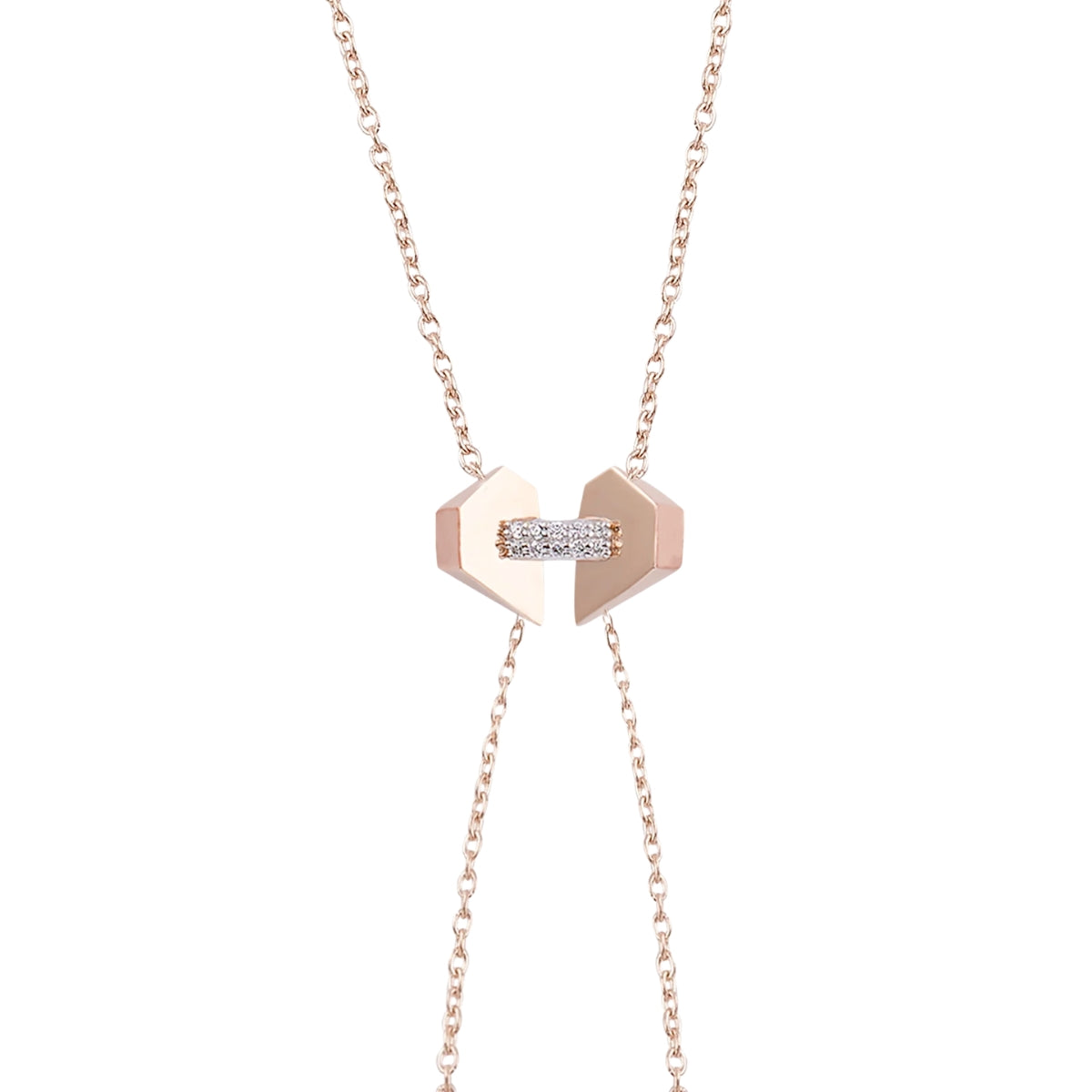 Kismet by Milka 14k Rose Gold Beloved Handpiece