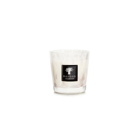 Buy Baobab Collection Max 08 White Pearls Candle Online for Women | Free 3-Hour Delivery in Dubai | Boom & Mellow UAE
