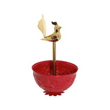 Noorena Amen Red Birdie Bowl