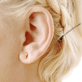 Buy Kris Nations Lock & Key Stud Earrings Online for Women | Free 3-Hour Delivery in Dubai | Boom & Mellow UAE