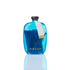 Maegan Blue Bubble Matches