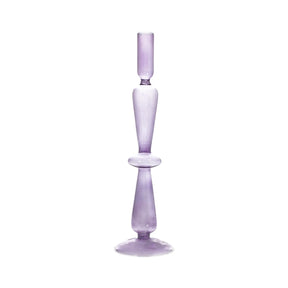 Maegan Lilac Taper Candle Holder