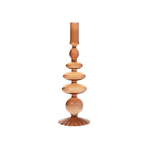 Maegan Champagne Taper Candle Holder