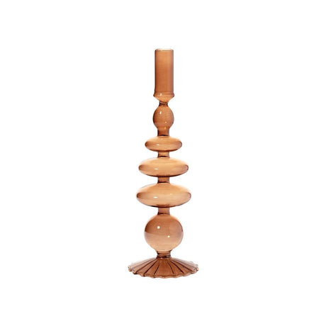 Maegan Champagne Taper Candle Holder