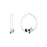 Buy Nach Bijoux Sleeping Panda Earrings Online for Women | Free 3-Hour Delivery in Dubai | Boom & Mellow UAE