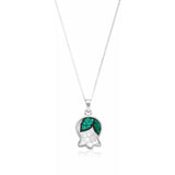 Galassia Jewellery Green Pomegranate Micro Mosaic Necklace