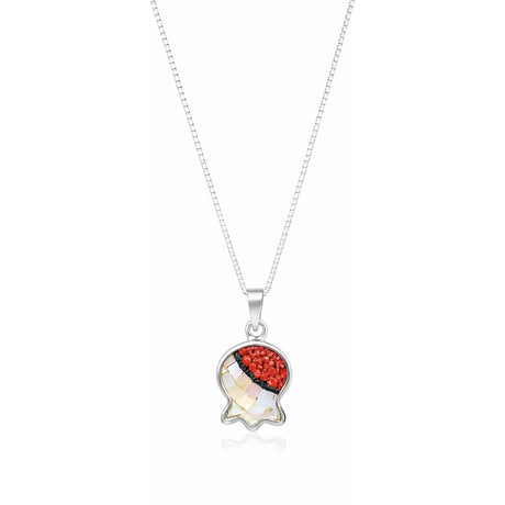 Galassia Jewellery Red Pomegranate Micro Mosaic Necklace