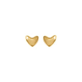 Lina Hernandez Small Latido Puffy Heart Stud Earrings