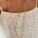 Lina Hernandez Latido Puffy Heart Short Necklace