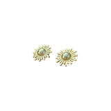 Lina Hernandez Luciana Starburst Stud Earrings