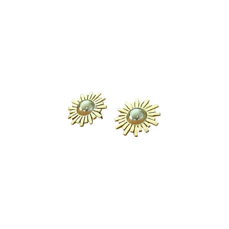 Lina Hernandez Luciana Starburst Stud Earrings