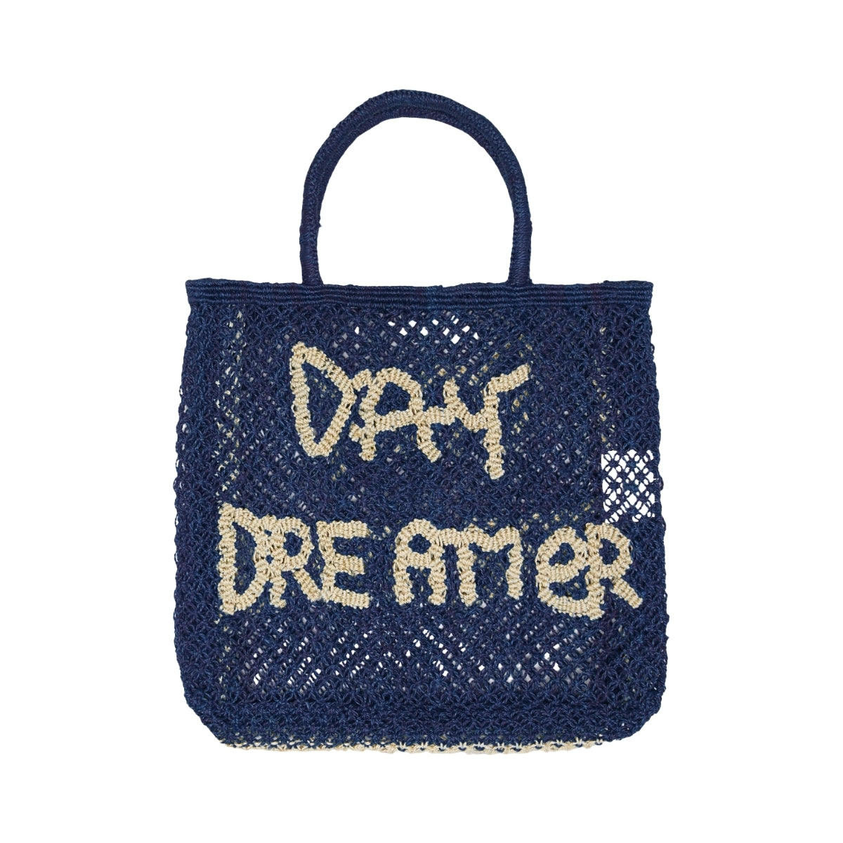 The Jacksons Bags Large Indigo Day Dreamer Jute Tote Bag