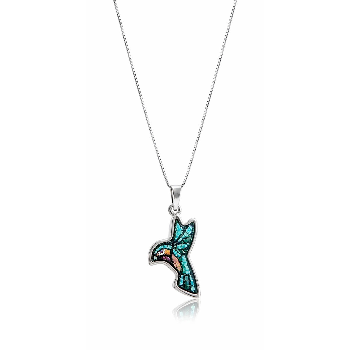 Galassia Jewellery Palestinian Sunbird Micro Mosaic Necklace