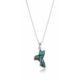 Galassia Jewellery Palestinian Sunbird Micro Mosaic Necklace
