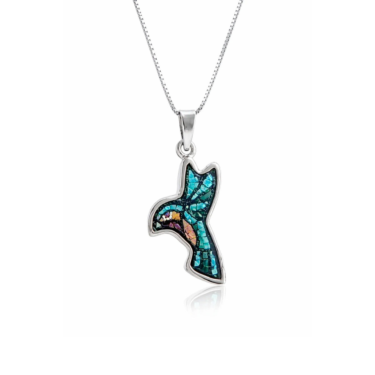 Galassia Jewellery Palestinian Sunbird Micro Mosaic Necklace