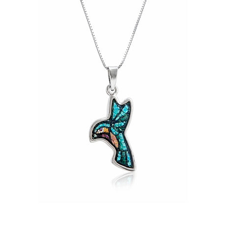 Galassia Jewellery Palestinian Sunbird Micro Mosaic Necklace