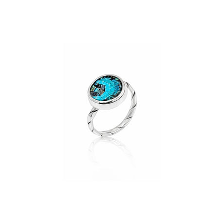 Galassia Jewellery Cami Micro Mosaic Open Ring