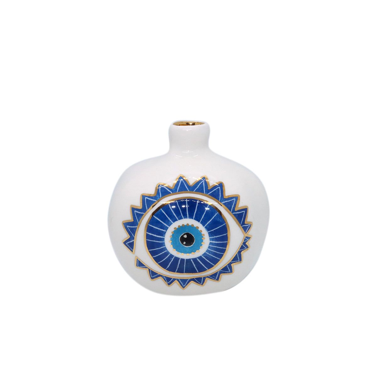 Noorena Evil Eye Small Ceramic Pomegranate