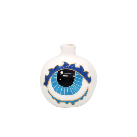 Noorena Evil Eye Small Ceramic Pomegranate